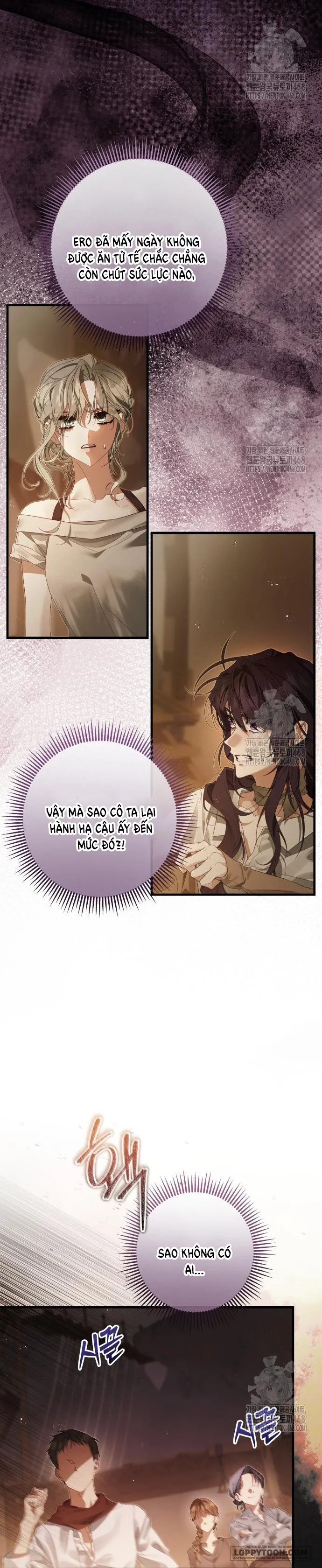 Hoàng Hậu Phế Truất Maria Chap 15 - trang 3