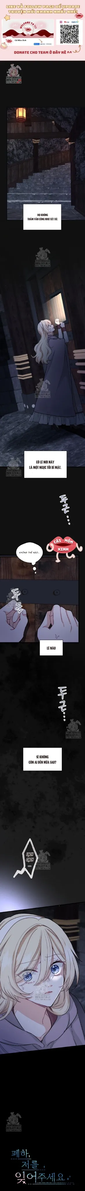 Bệ Hạ, Xin Hãy Quên Tôi Đi Chap 48 - trang 1