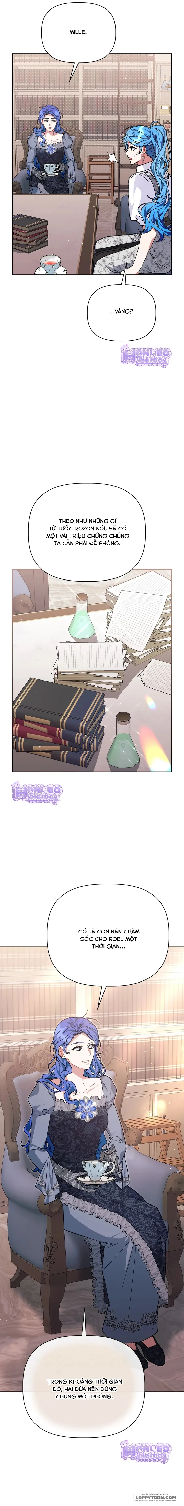 Con Đường Hoa Dành Cho Nam Chính Chap 42 - trang 19