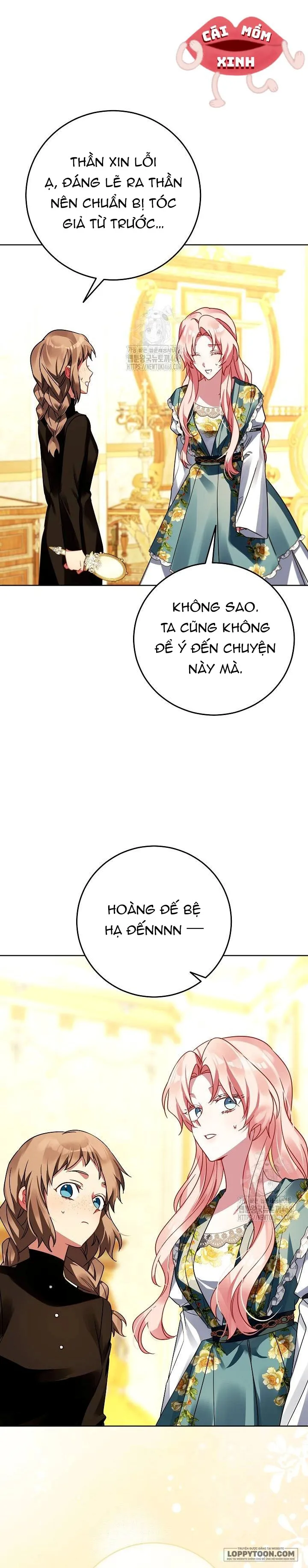 Kết Cục Của Hoàng Hậu Bị Bạo Quân Xử Tử Chap 15 - trang 18