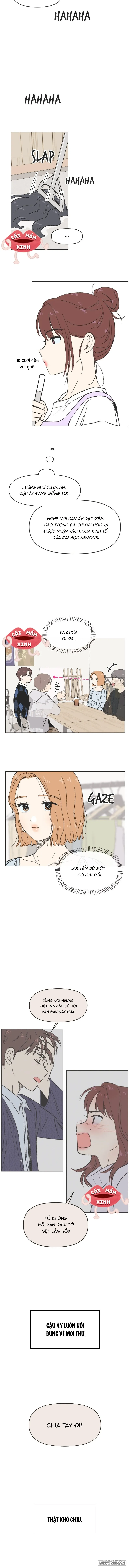 Thanh Xuân Ngọt Ngào Chap 7 - trang 8