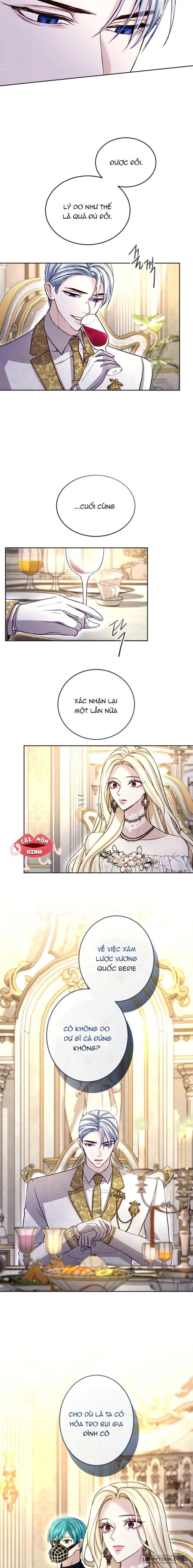 Tôi Sẽ Bị Trừ Khử Cùng Hoàng Đế Chap 94 - trang 4