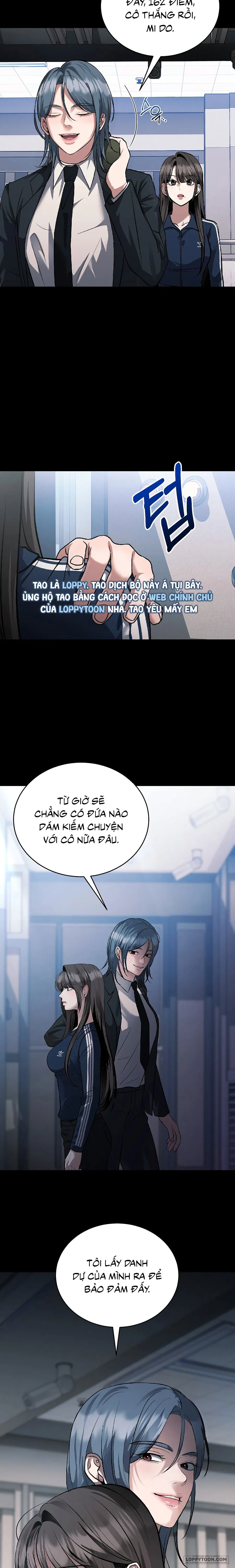 Chó Hoang Mơ Giấc Mơ Săn Mồi Chap 7 - trang 4