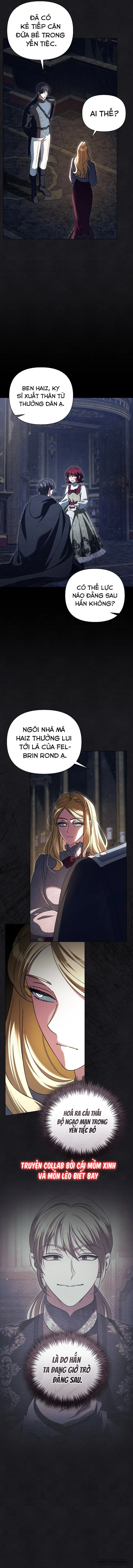 Dành Cho Nàng Juliet Xinh Đẹp Chap 47 - trang 11