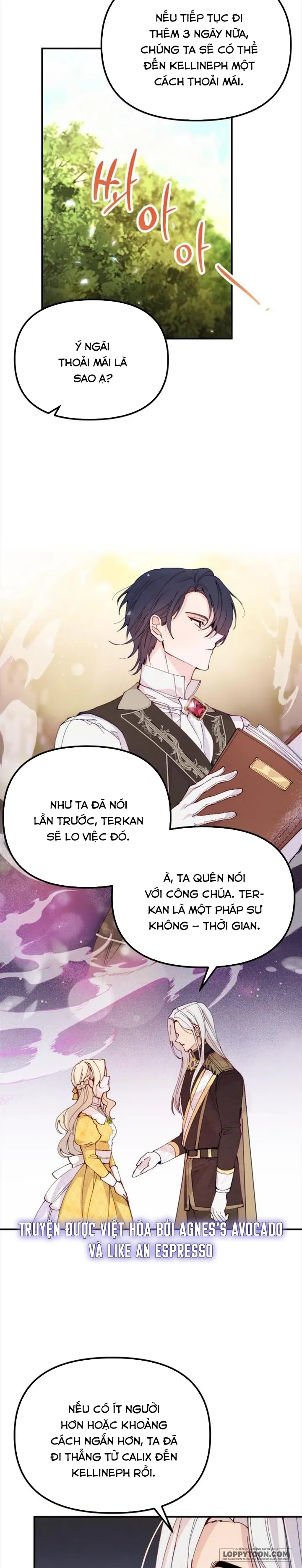 Hoàng Đế Điên Cuồng Ôm Lấy Tôi Chap 6 - trang 22