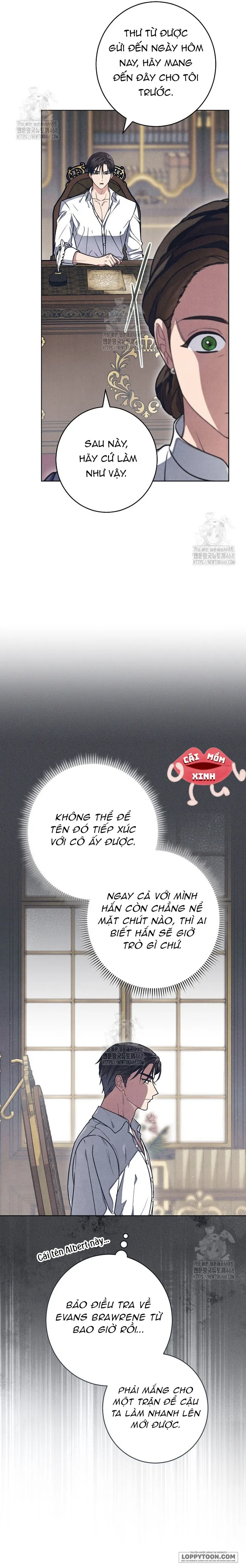 Nỗi Ám Ảnh Dành Cho Công Tước Phu Nhân Chap 39 - trang 11