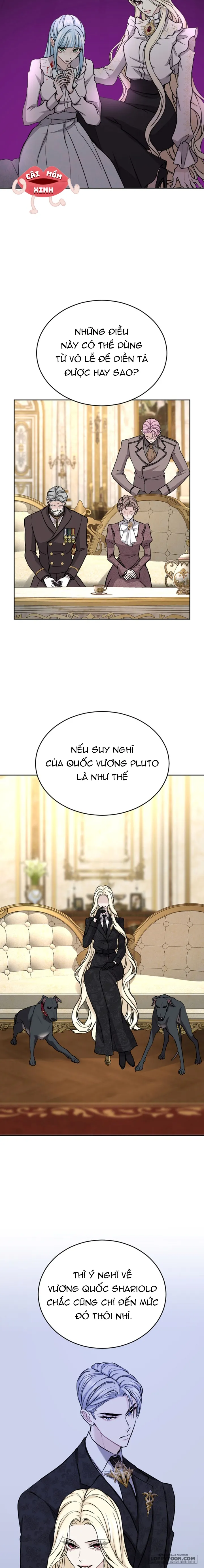 Tôi Sẽ Bị Trừ Khử Cùng Hoàng Đế Chap 75 - trang 4