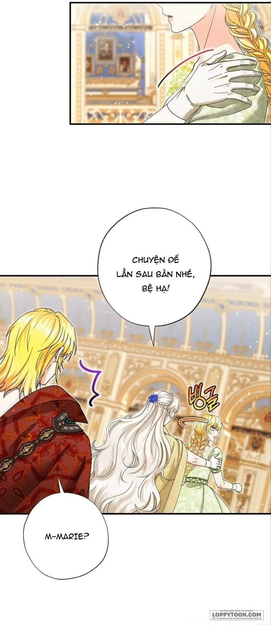 Trở Thành Miêu Nữ Của Hoàng Đế Chap 58 - trang 12