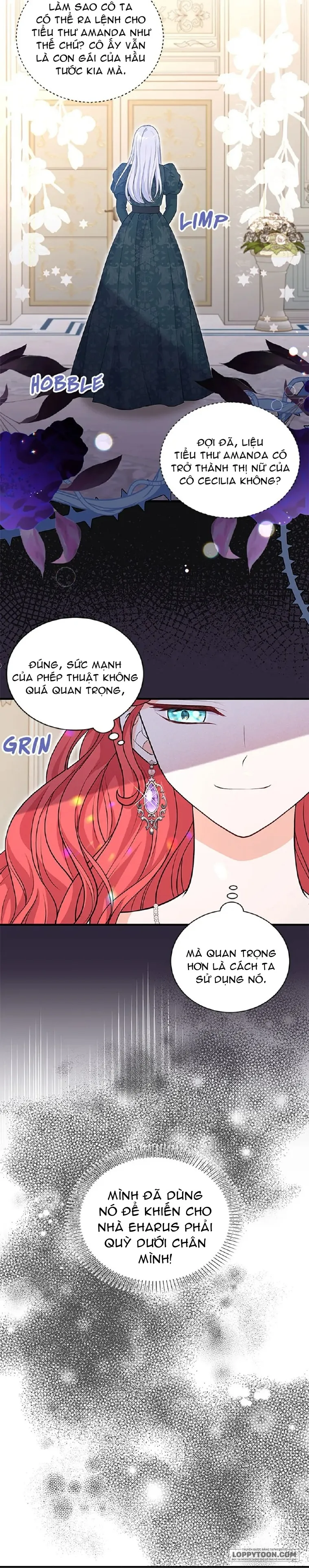 Công Chúa Bé Con Hạng S Thật Mạnh Chap 31 - trang 44