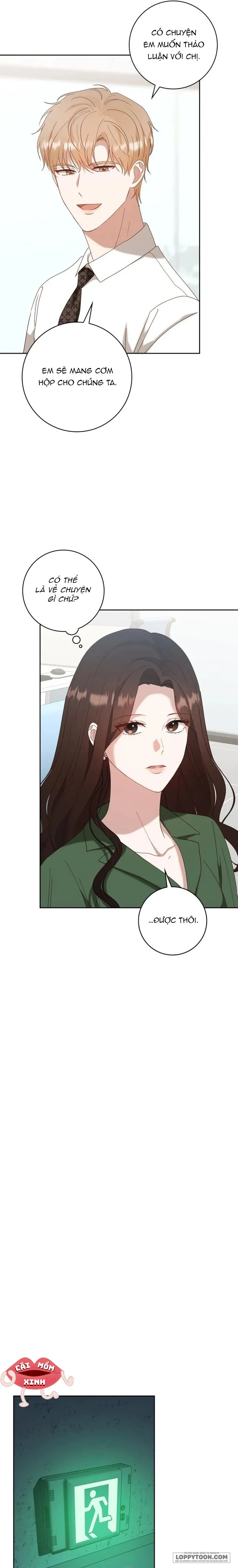 Nhịp Điệu Của Chúng Ta Chap 18 - trang 7