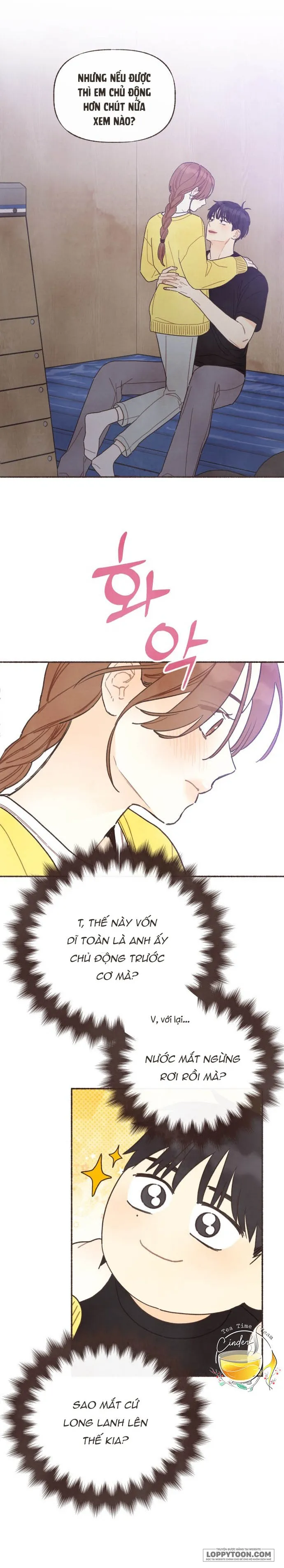 Cảm Xúc Chuyển Giao Chap 56 - trang 22