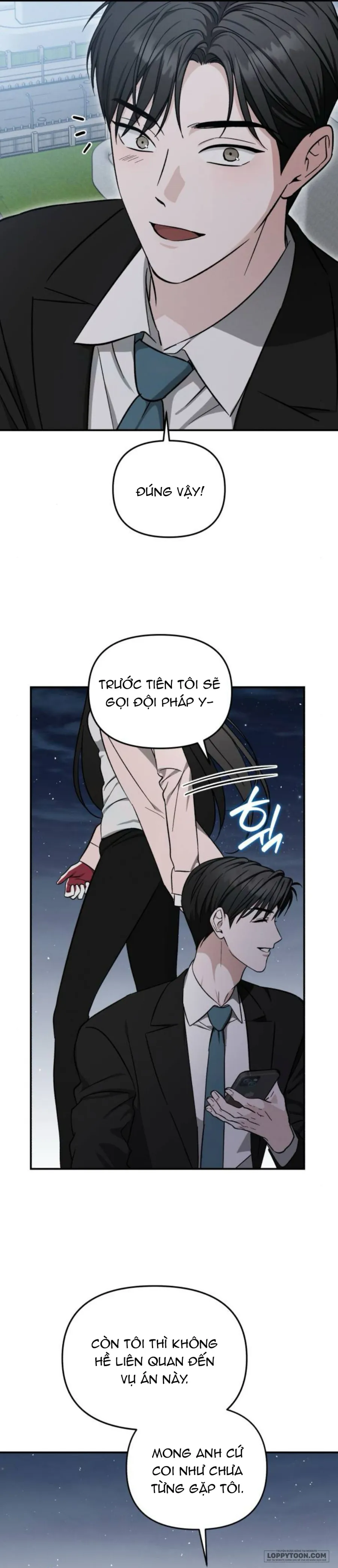 Chuyện Tình Ma Quái Chap 7 - trang 5