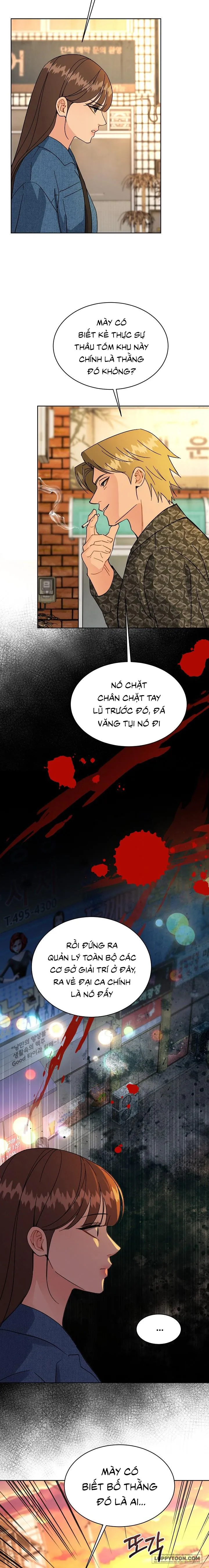 Lãng Mạn Chân Phương Chap 21 - trang 14