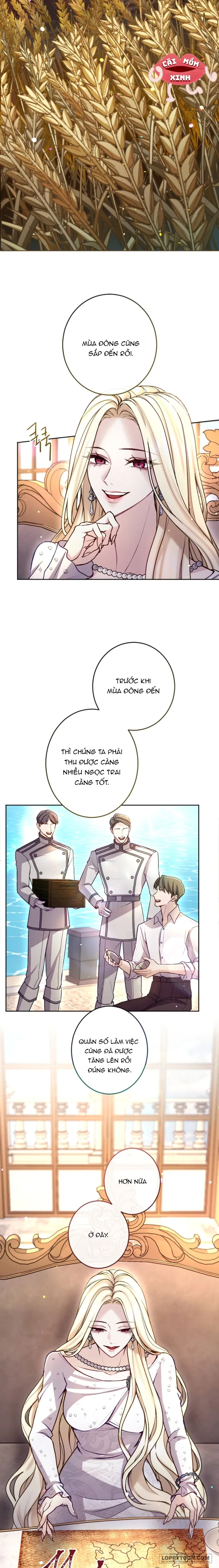 Tôi Sẽ Bị Trừ Khử Cùng Hoàng Đế Chap 98 - trang 12