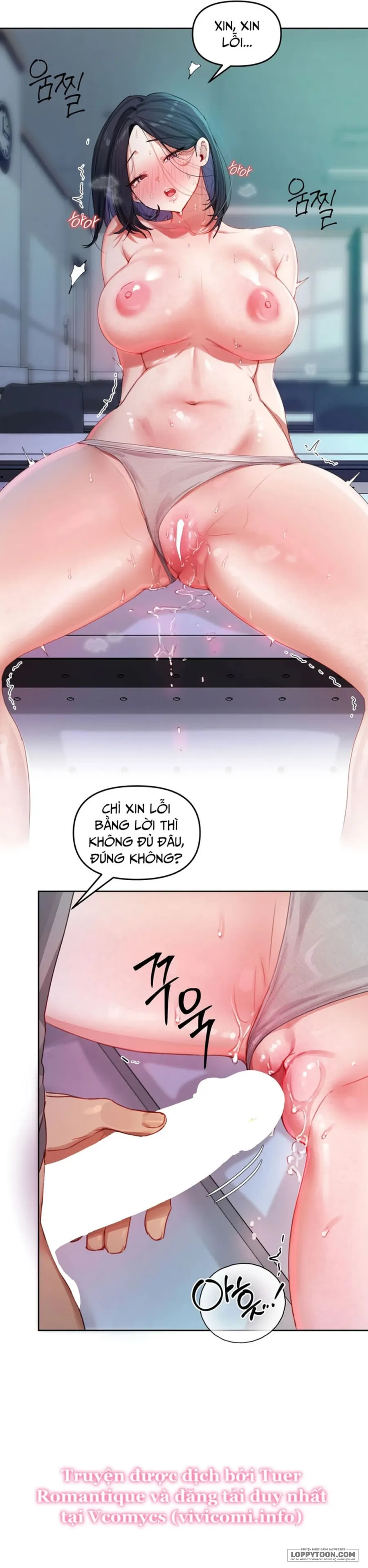 Tài Khoản Bí Mật Của Nữ Giáo Sư Chap 4 - 🔞🔞🔞 - trang 22
