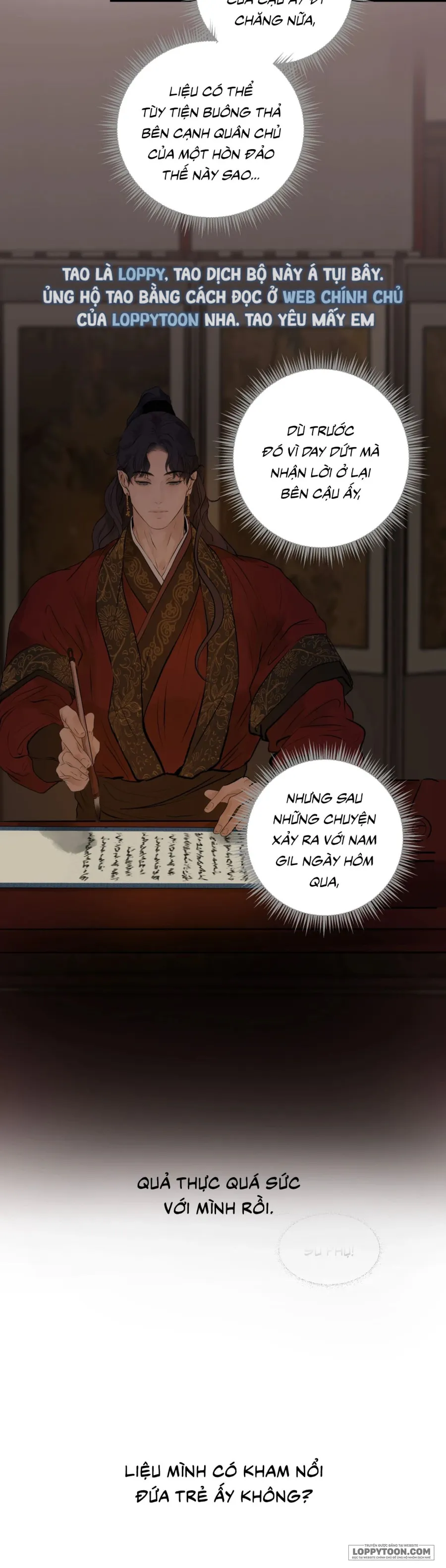 Bức Thư Vẽ Trong Đêm Chap 5 - trang 22