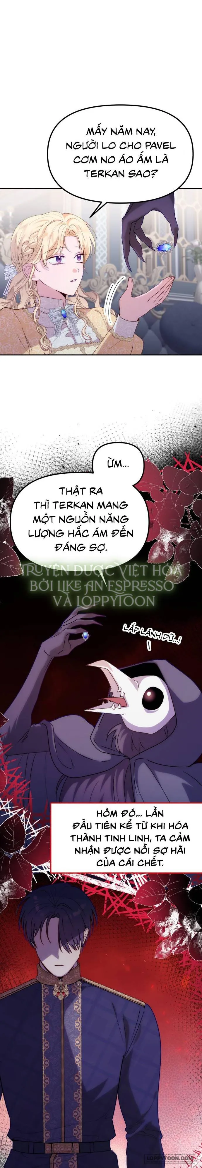 Hoàng Đế Điên Cuồng Ôm Lấy Tôi Chap 43 - trang 8