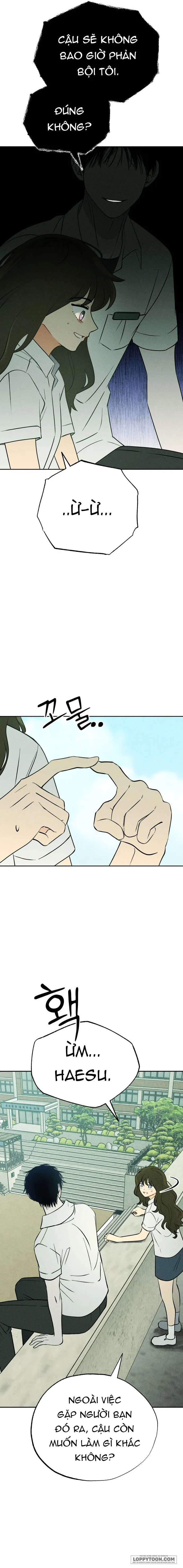 Bạn Cùng Lớp Chap 27 - trang 19