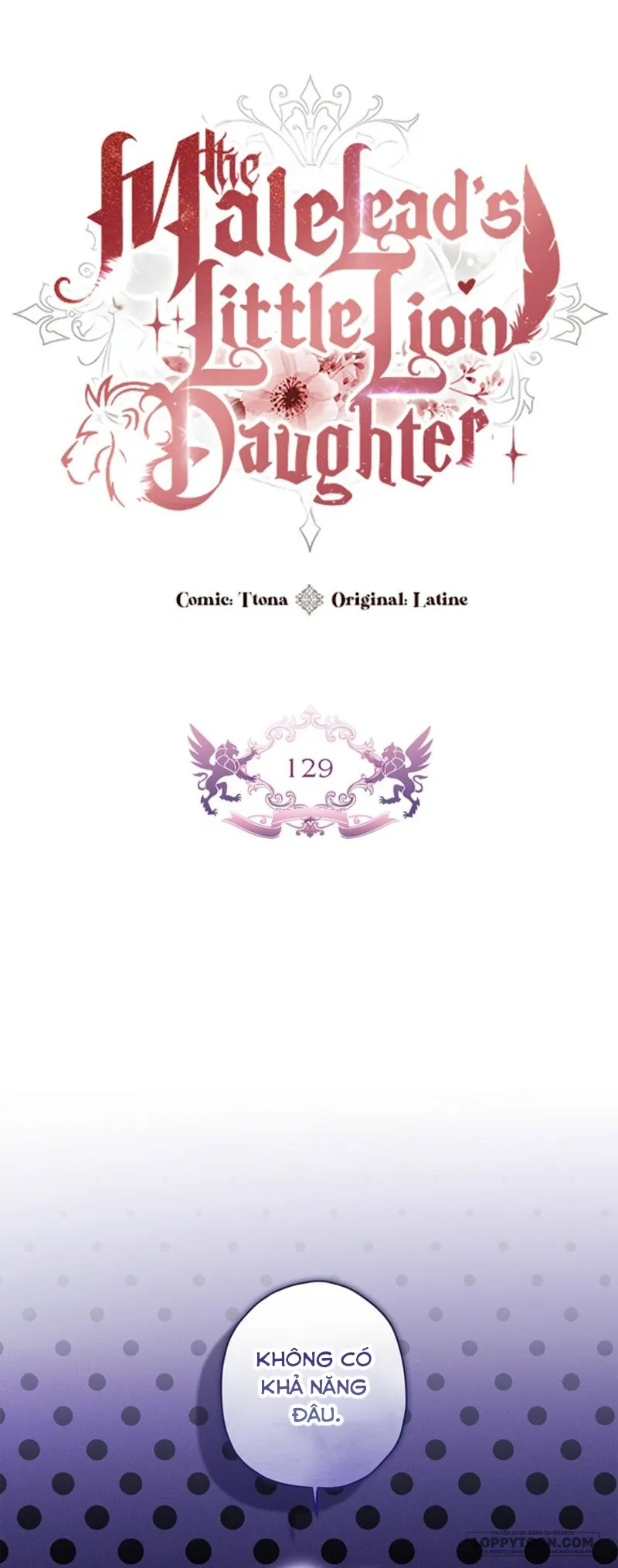Tôi Đã Trở Thành Con Gái Nuôi Của Nam Chính Chap 129 - trang 1