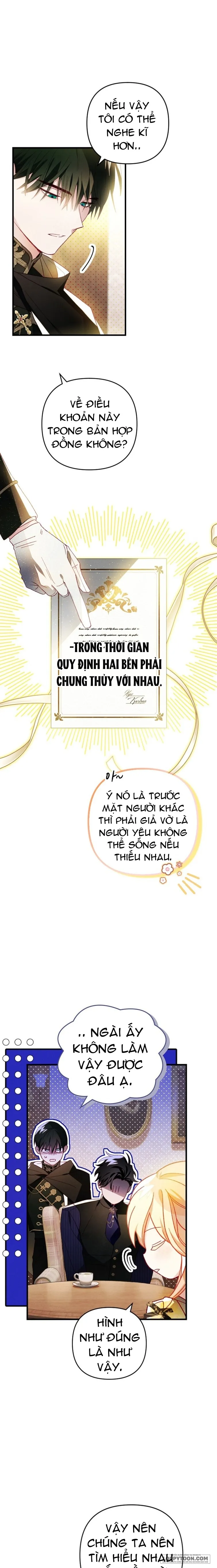Nuôi Vị Hôn Phu Bằng Tiền Bạc Chap 13 - trang 10