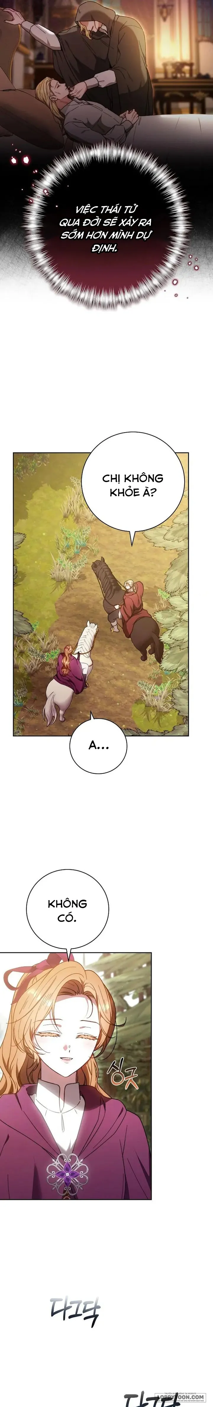 Lần Này Tôi Sẽ Sinh Con Với Người Đàn Ông Khác Chap 29 - trang 15