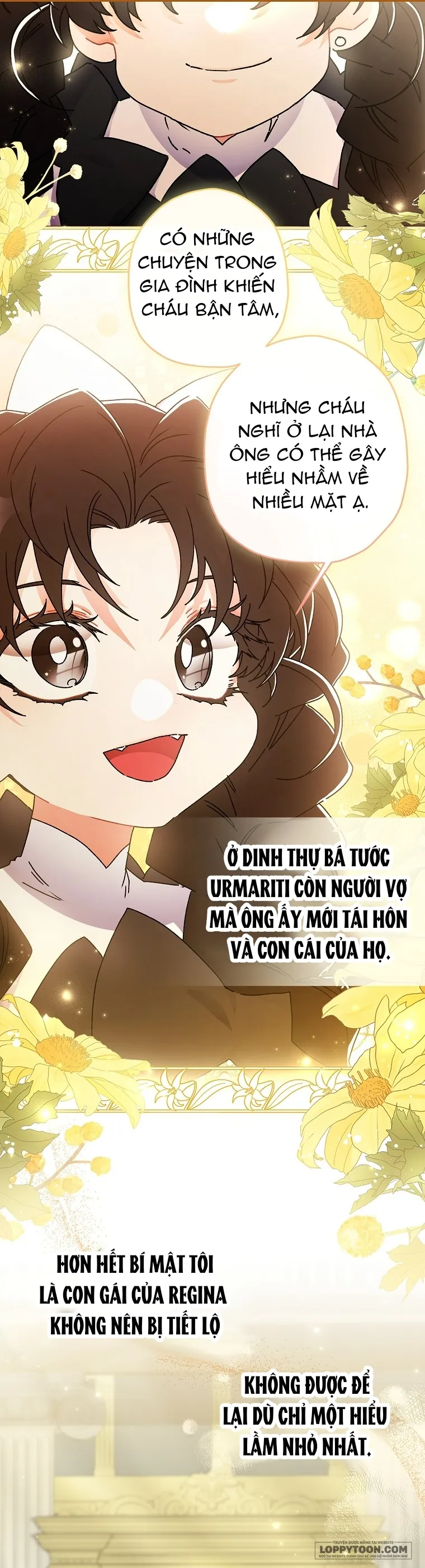 Tôi Đã Trở Thành Con Gái Nuôi Của Nam Chính Chap 111 - trang 34