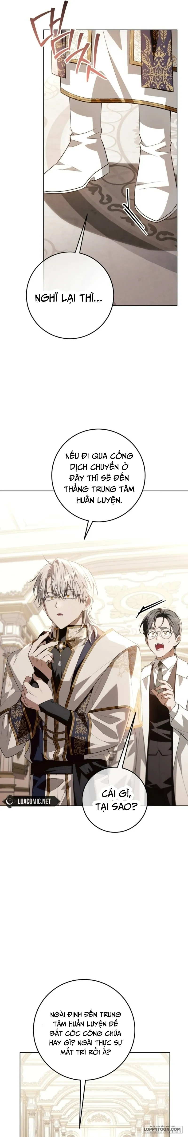 Người Cha Che Giấu Sức Mạnh Chap 58 - trang 16