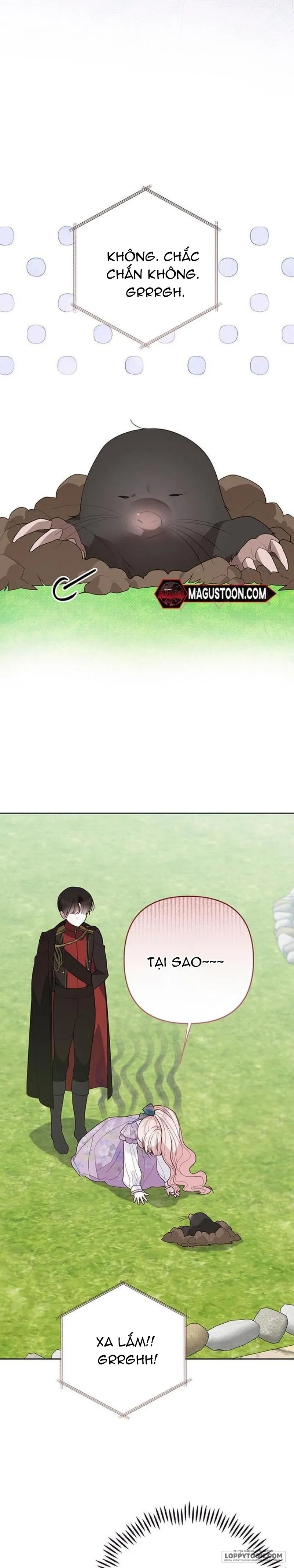 Bạo Chúa Bé Con Chap 108 - trang 32