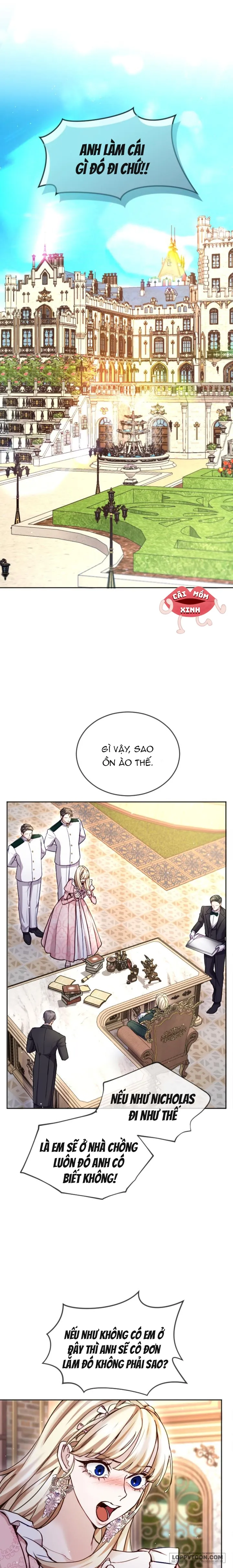 Tôi Sẽ Bị Trừ Khử Cùng Hoàng Đế Chap 99 - trang 1