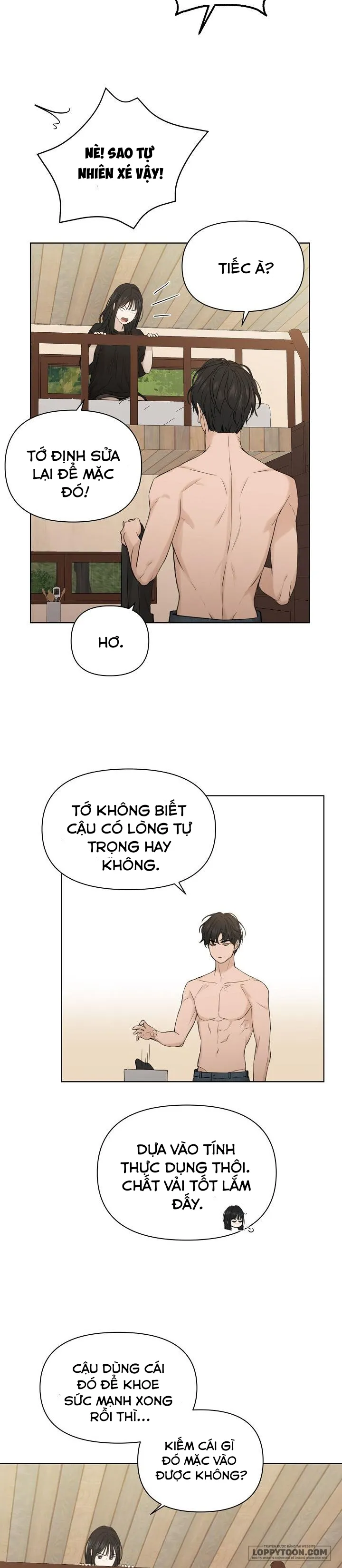 Chỉ Là Ánh Bình Minh Chap 15 - trang 12