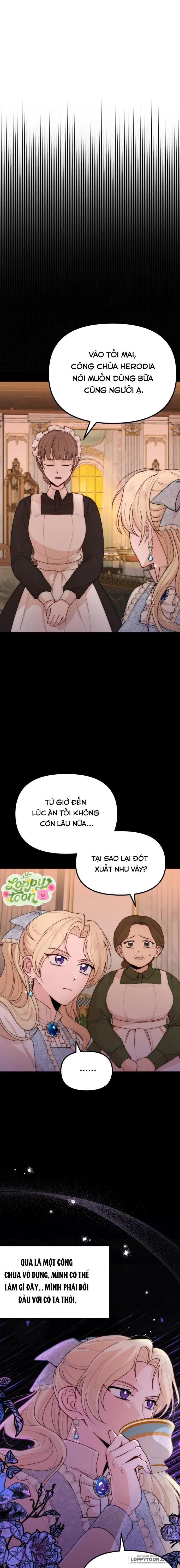 Hoàng Đế Điên Cuồng Ôm Lấy Tôi Chap 16 - trang 1