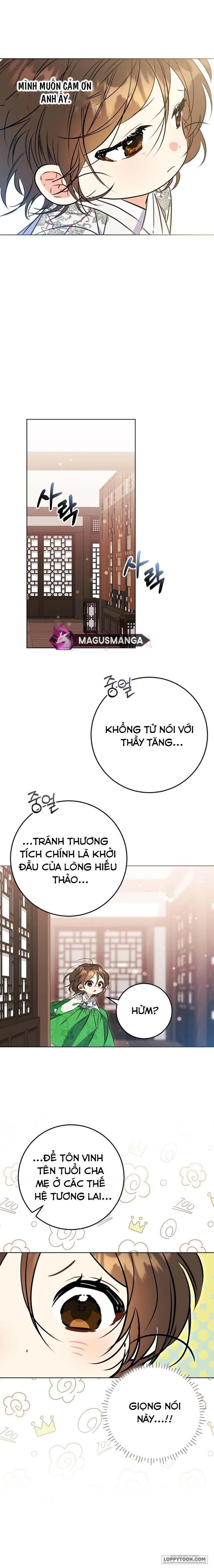 Tôi Sinh Ra Là Con Gái Của Một Cung Phi Hèn Mọn Chap 17 - trang 14