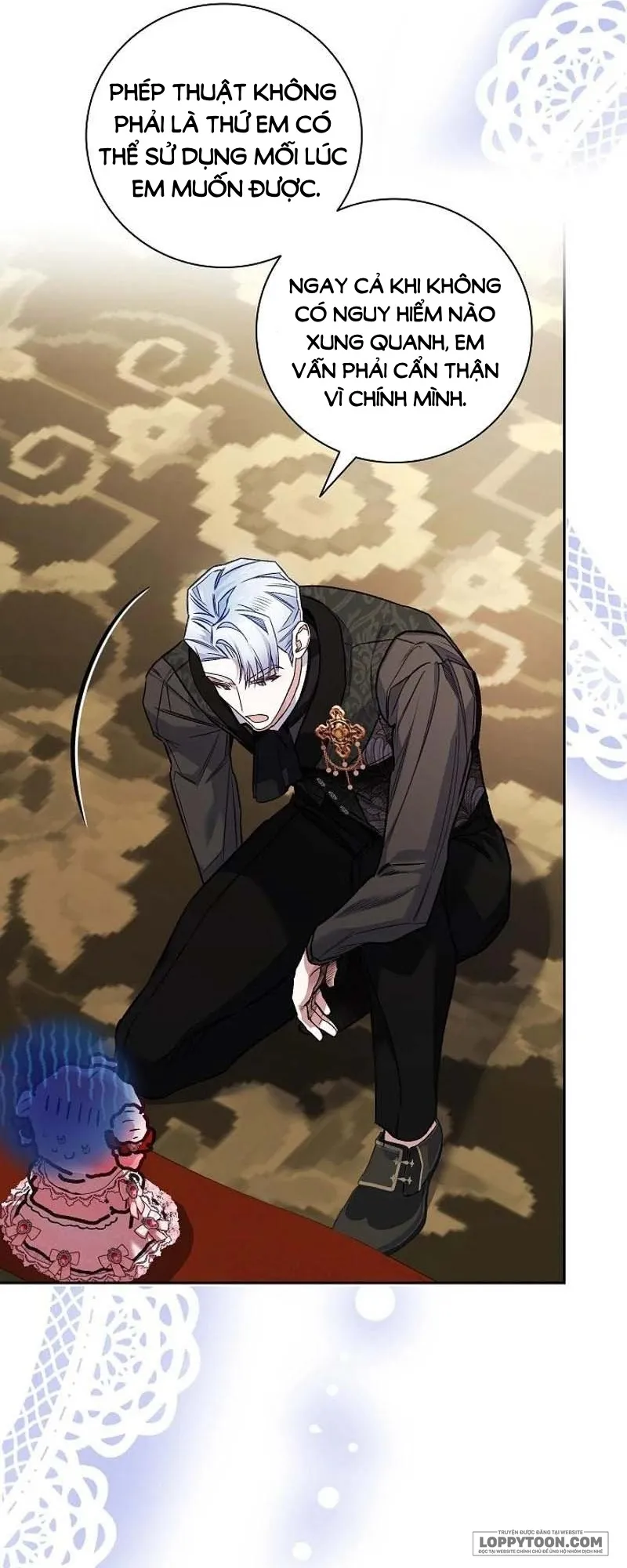 Papa Là Kẻ Thù Kiếp Trước Của Tôi? Chap 33 - trang 4