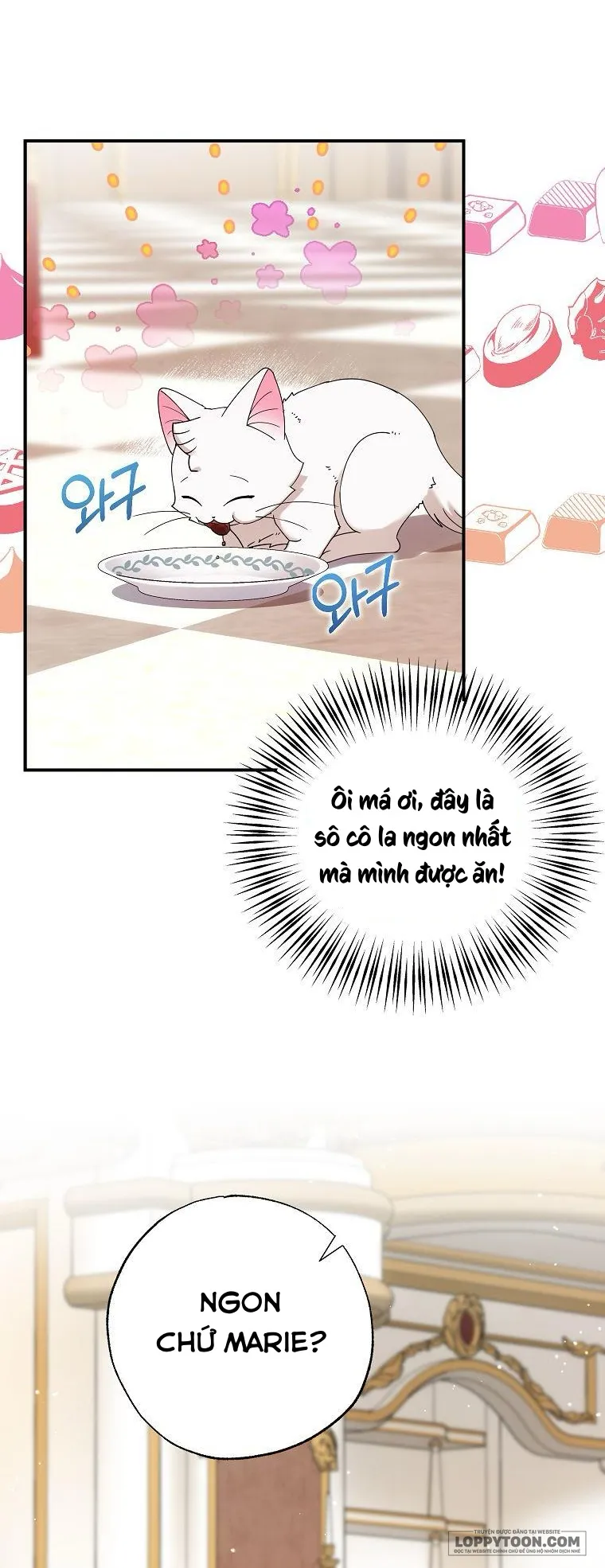 Trở Thành Miêu Nữ Của Hoàng Đế Chap 4 - trang 23