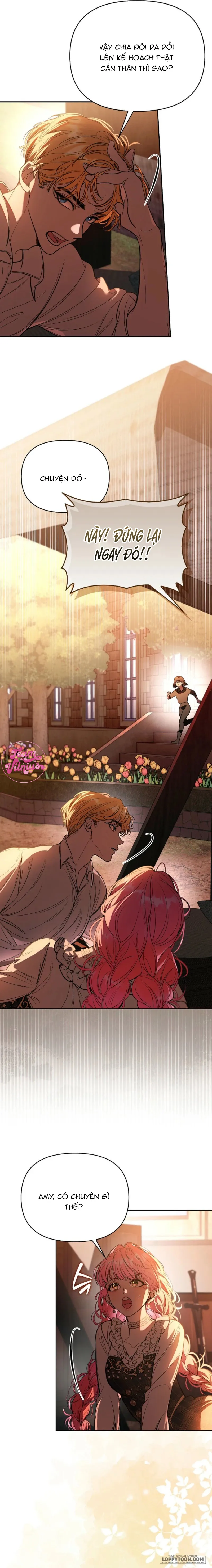 Những Nam Chính Bị Mắc Kẹt Trong Nhà Của Tôi Chap 46 - trang 5