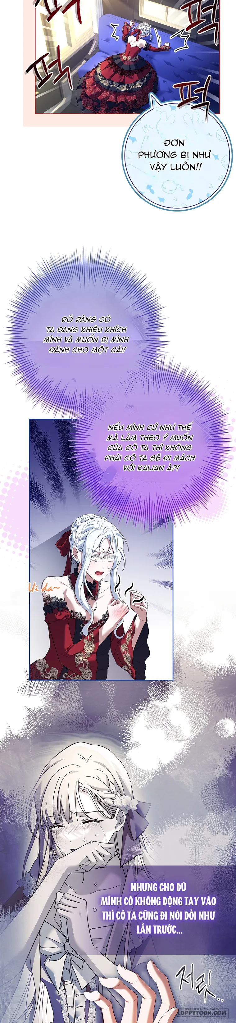 Chồng Ơi, Tại Sao Chúng Ta Không Thể Ly Hôn? Chap 29 - trang 6