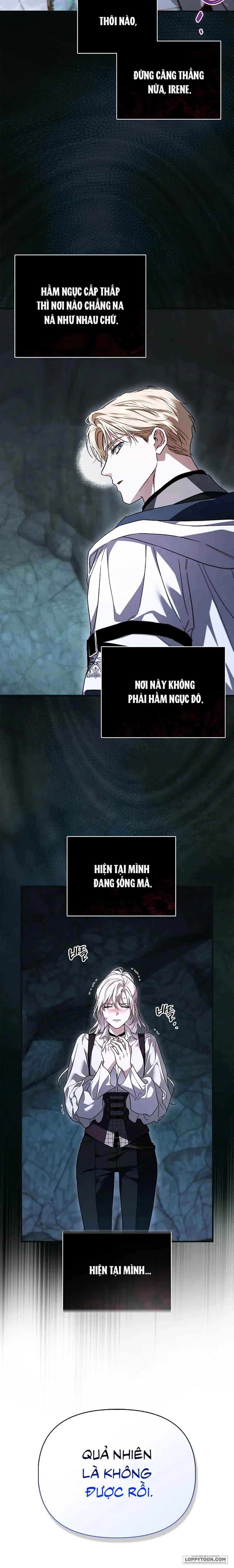 Nhưng Rõ Ràng Chồng Tôi Là Thánh Kỵ Sĩ Mà? Chap 11 - trang 5