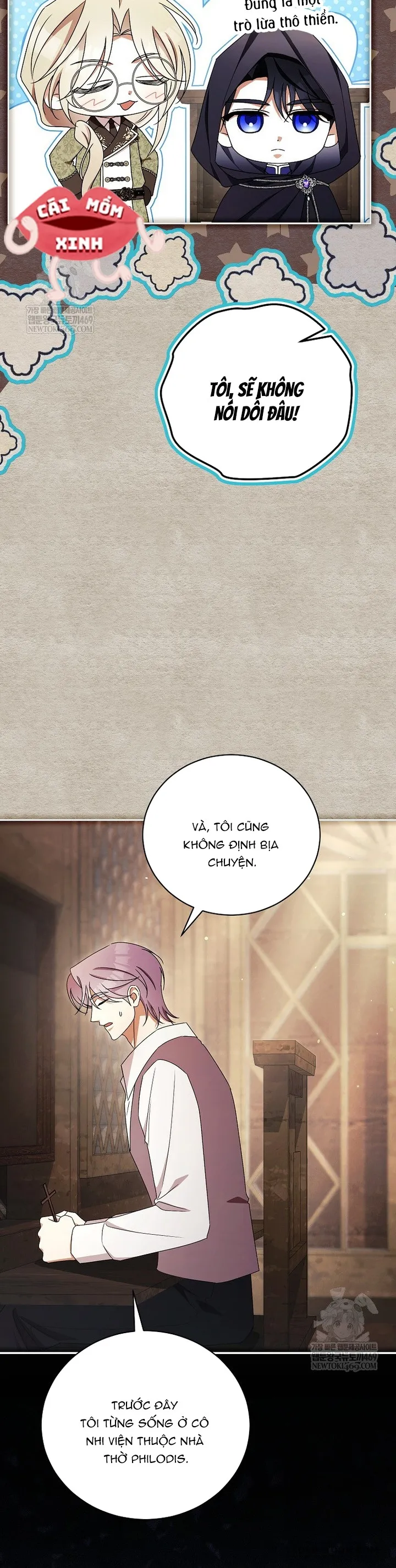 Hôn Phu À, Ta Biết Chàng Ghét Ta Chap 35 - trang 24