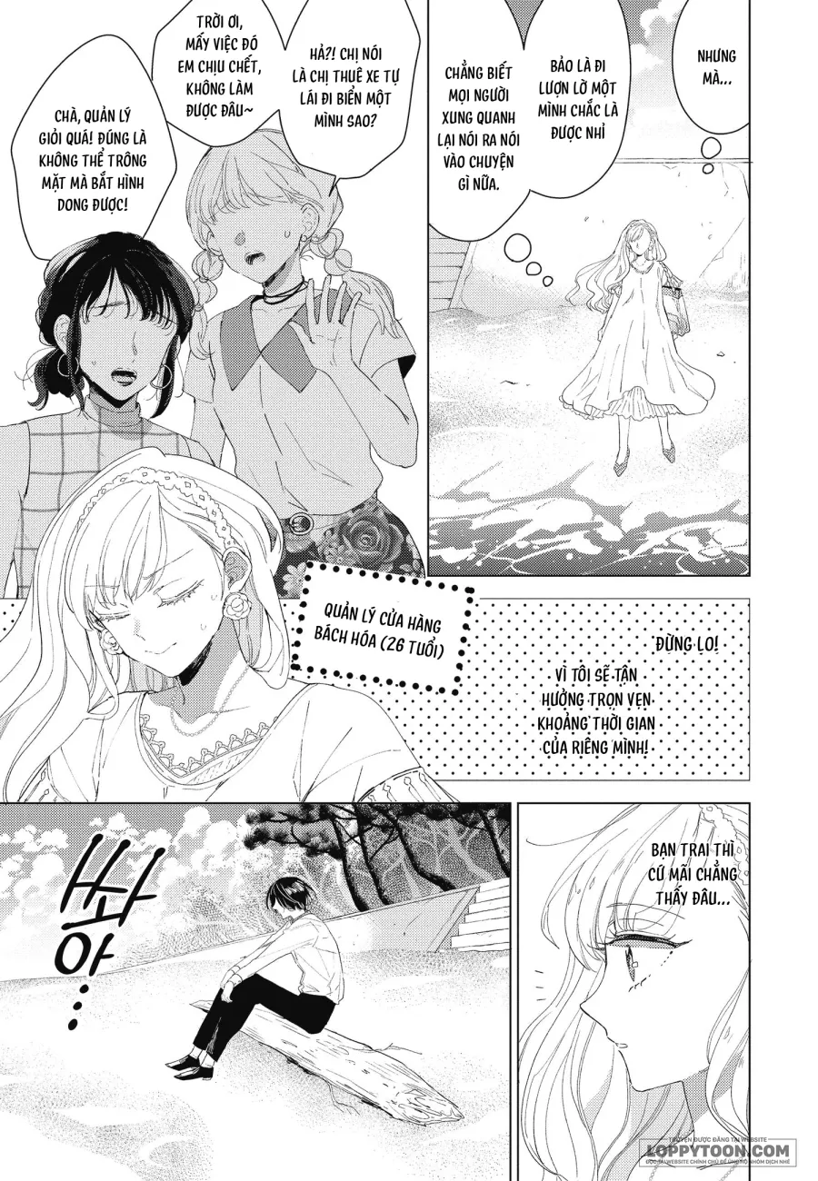 [18+] Tôi Là Kẻ Xấu Chap 1 - H+ - trang 7