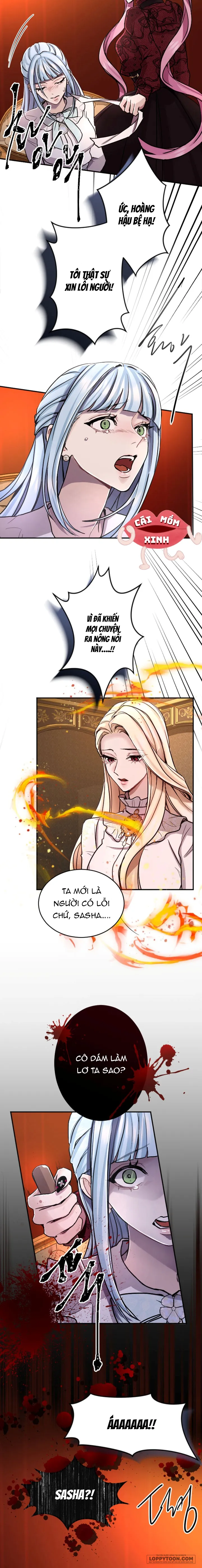 Tôi Sẽ Bị Trừ Khử Cùng Hoàng Đế Chap 70 - trang 5