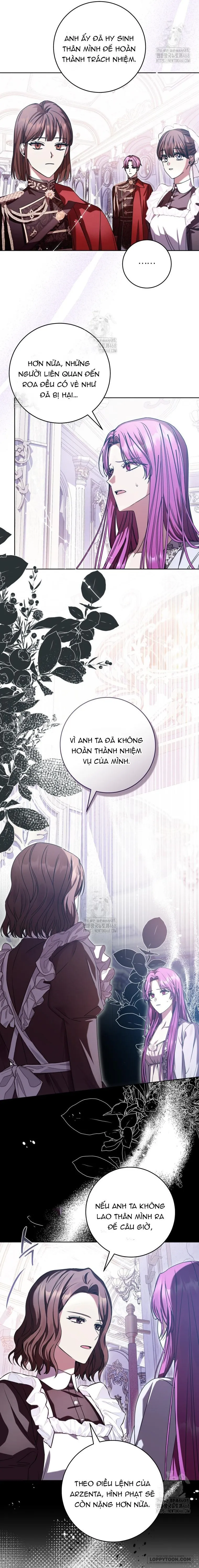 Tôi Là Nhân Vật Phụ Đang Tìm Cách Thoát Khỏi Nam Chính Ám Ảnh Chap 5 - trang 7