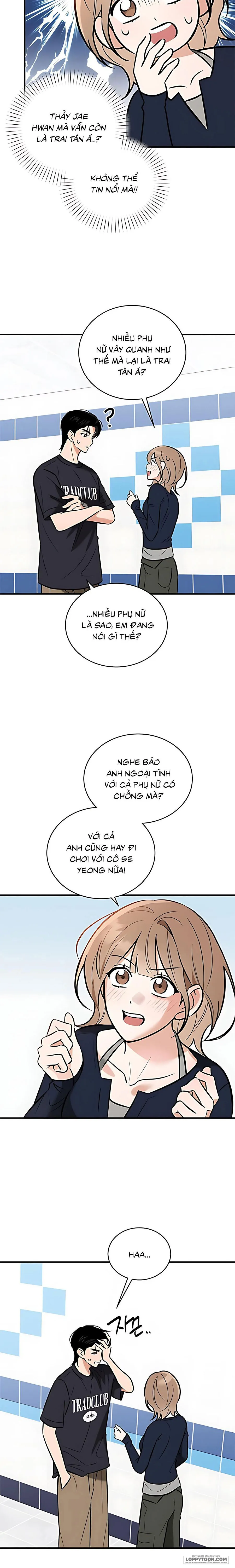 Nhật Ký Học Bơi Chap 8 - trang 2