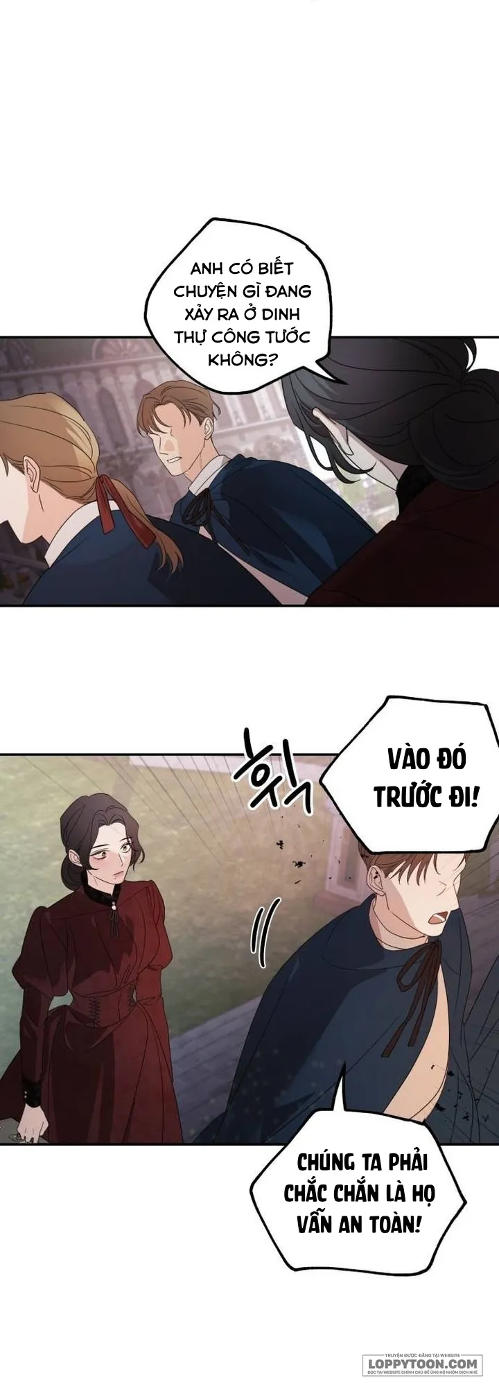 Gia Đình Chồng Quá Ám Ảnh Bởi Tôi Chap 113 - trang 7