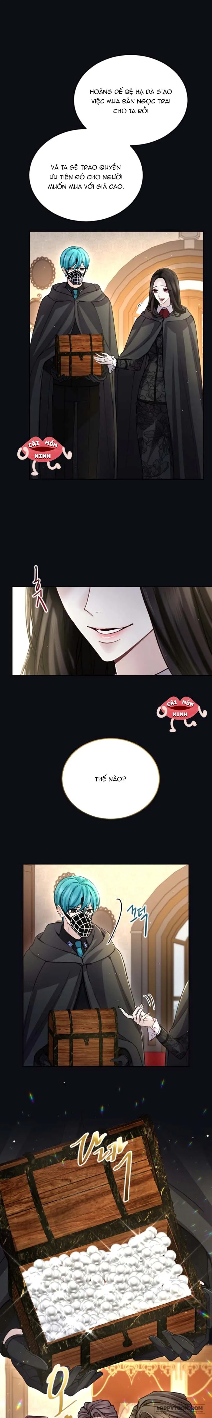 Tôi Sẽ Bị Trừ Khử Cùng Hoàng Đế Chap 102 - trang 5
