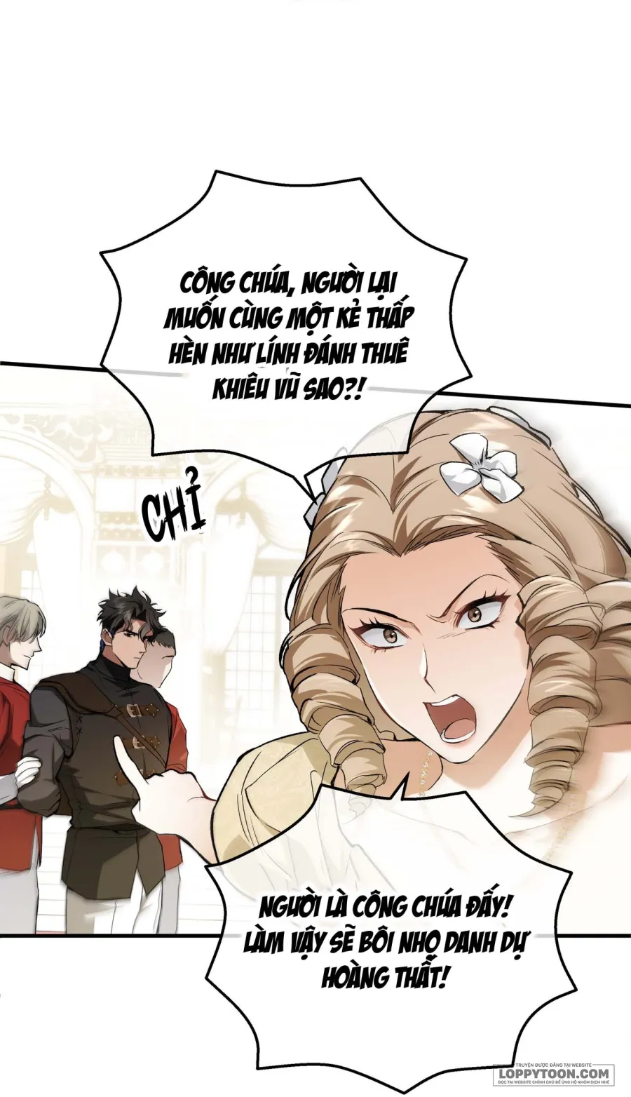 Nàng Sẽ Thuần Phục Những Anh Hùng Chap 4 - trang 25