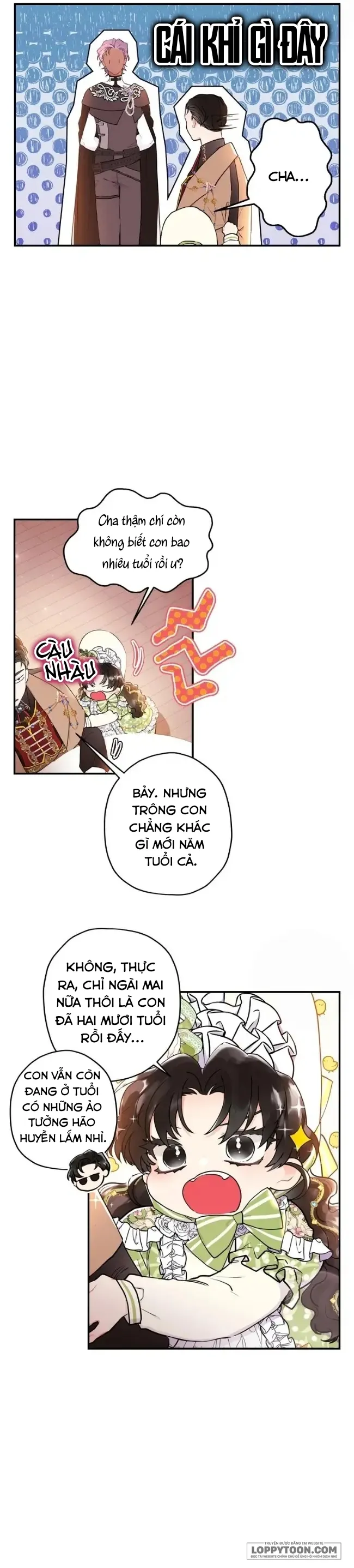 Tôi Đã Trở Thành Con Gái Nuôi Của Nam Chính Chap 33 - trang 16