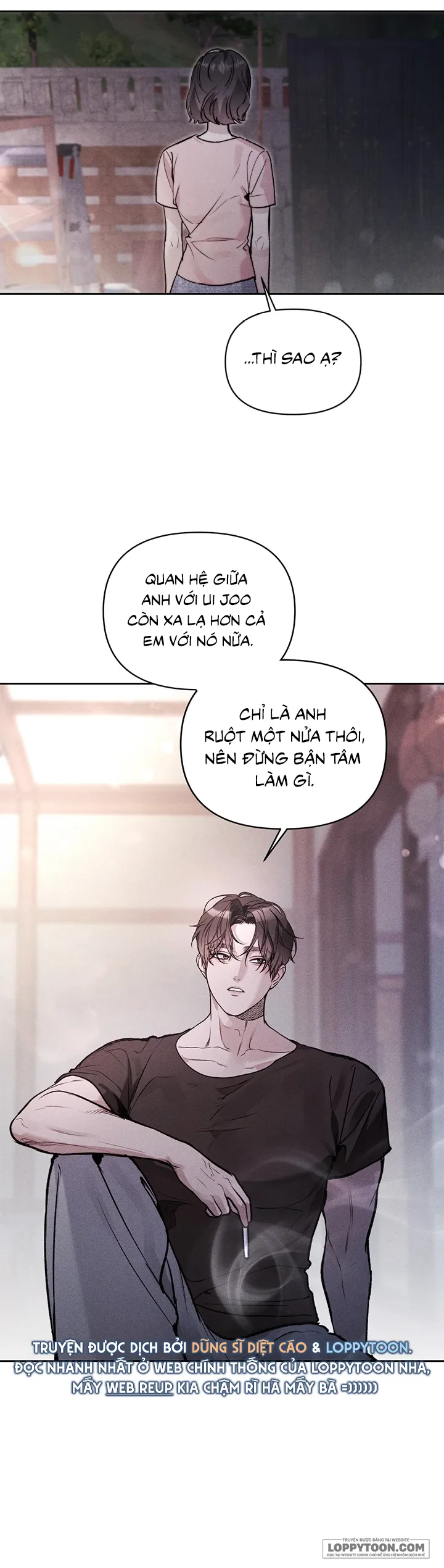 Cho Đến Khi Hóa Thành Đóa Lan Chap 4 - trang 10
