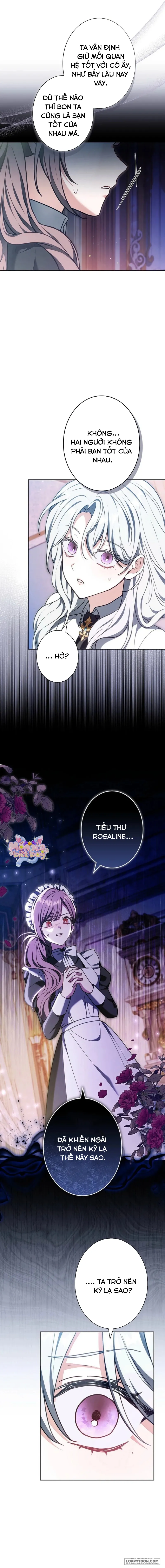 Tiểu Thư Là Kẻ Bám Đuôi Chap 23 - trang 9