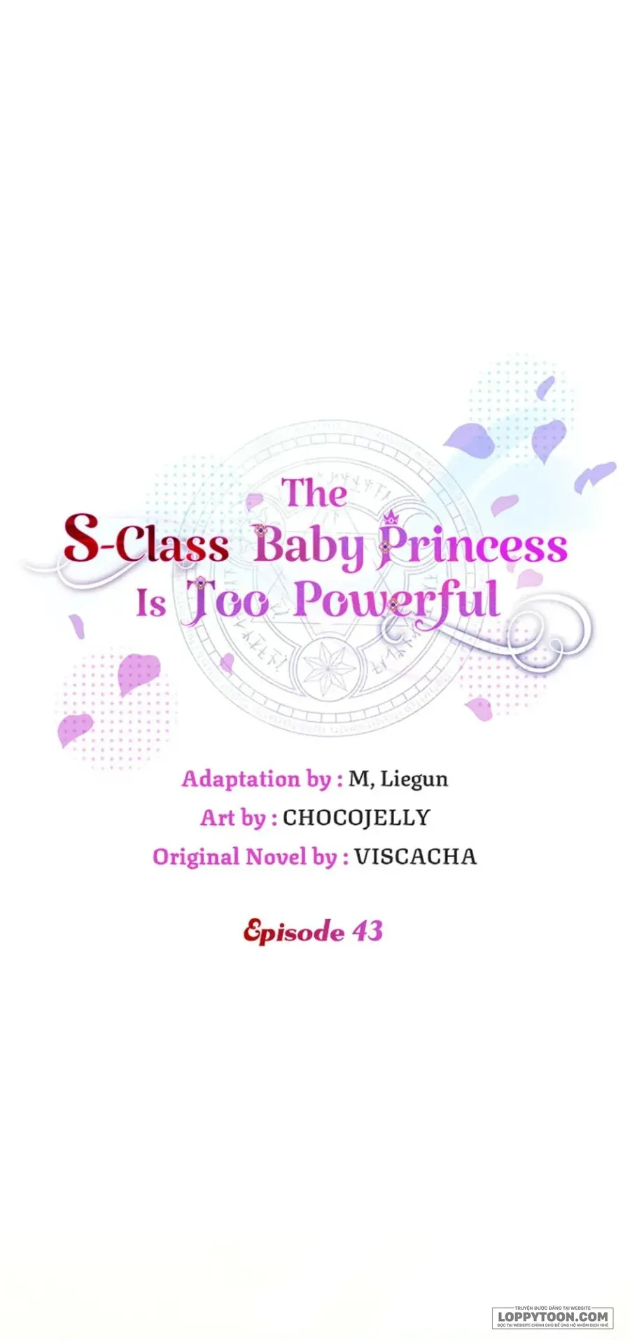 Công Chúa Bé Con Hạng S Thật Mạnh Chap 43 - trang 1