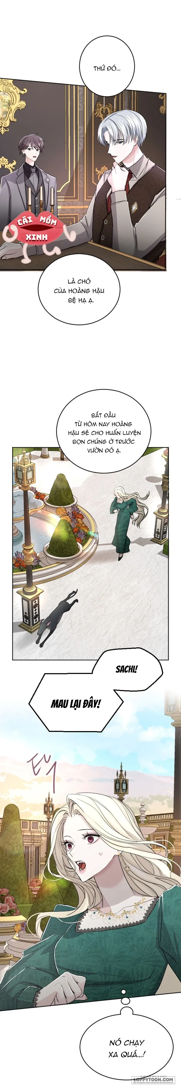 Tôi Sẽ Bị Trừ Khử Cùng Hoàng Đế Chap 33 - trang 10
